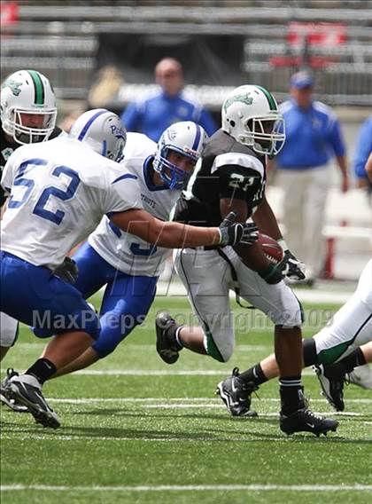 Thumbnail 2 in Olentangy Liberty vs. Coffman (Kirk Herbstreit Varsity Football Series) photogallery.