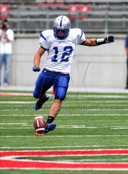 Thumbnail 1 in Olentangy Liberty vs. Coffman (Kirk Herbstreit Varsity Football Series) photogallery.