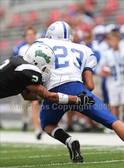 Thumbnail 3 in Olentangy Liberty vs. Coffman (Kirk Herbstreit Varsity Football Series) photogallery.