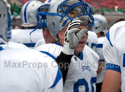 Thumbnail 1 in Olentangy Liberty vs. Coffman (Kirk Herbstreit Varsity Football Series) photogallery.