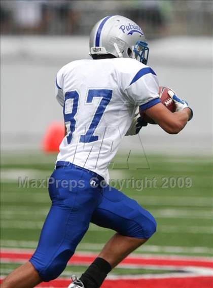 Thumbnail 2 in Olentangy Liberty vs. Coffman (Kirk Herbstreit Varsity Football Series) photogallery.