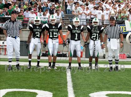 Thumbnail 1 in Olentangy Liberty vs. Coffman (Kirk Herbstreit Varsity Football Series) photogallery.