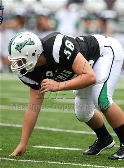 Thumbnail 2 in Olentangy Liberty vs. Coffman (Kirk Herbstreit Varsity Football Series) photogallery.