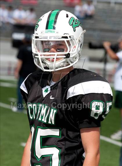 Thumbnail 2 in Olentangy Liberty vs. Coffman (Kirk Herbstreit Varsity Football Series) photogallery.