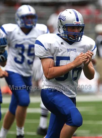 Thumbnail 2 in Olentangy Liberty vs. Coffman (Kirk Herbstreit Varsity Football Series) photogallery.