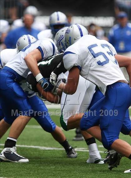 Thumbnail 2 in Olentangy Liberty vs. Coffman (Kirk Herbstreit Varsity Football Series) photogallery.