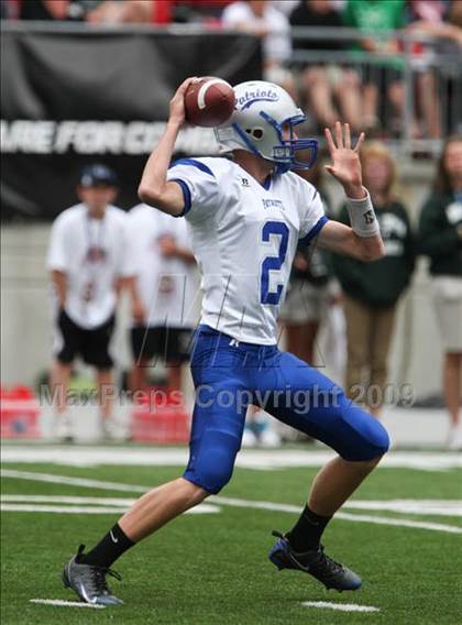 Thumbnail 2 in Olentangy Liberty vs. Coffman (Kirk Herbstreit Varsity Football Series) photogallery.
