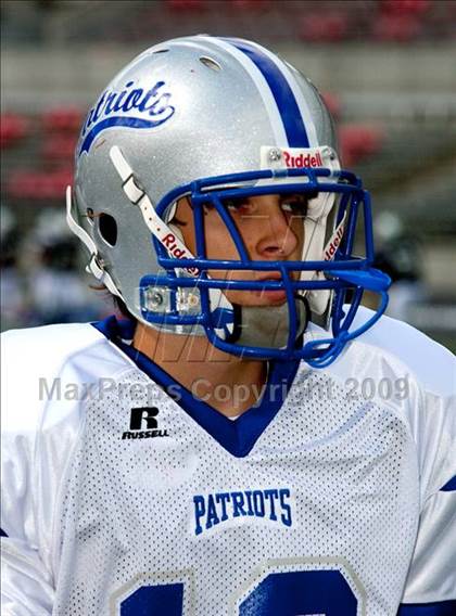 Thumbnail 2 in Olentangy Liberty vs. Coffman (Kirk Herbstreit Varsity Football Series) photogallery.