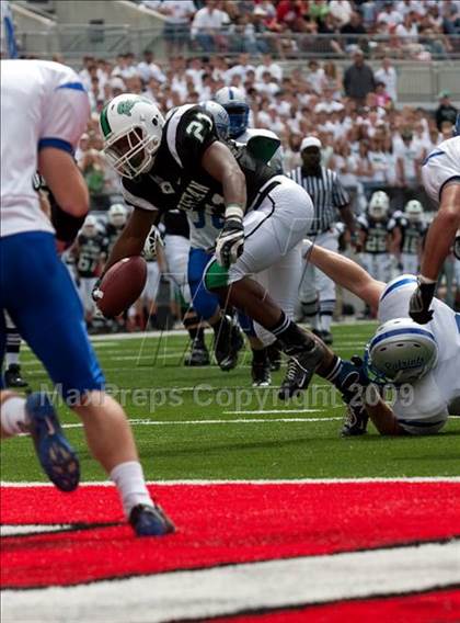 Thumbnail 3 in Olentangy Liberty vs. Coffman (Kirk Herbstreit Varsity Football Series) photogallery.