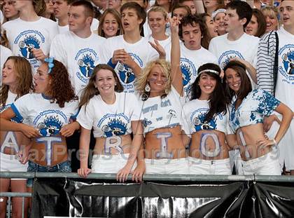 Thumbnail 2 in Olentangy Liberty vs. Coffman (Kirk Herbstreit Varsity Football Series) photogallery.
