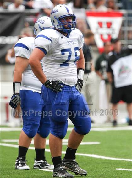 Thumbnail 2 in Olentangy Liberty vs. Coffman (Kirk Herbstreit Varsity Football Series) photogallery.