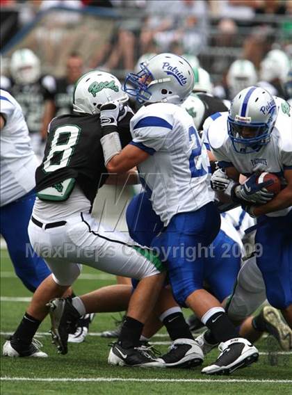 Thumbnail 3 in Olentangy Liberty vs. Coffman (Kirk Herbstreit Varsity Football Series) photogallery.