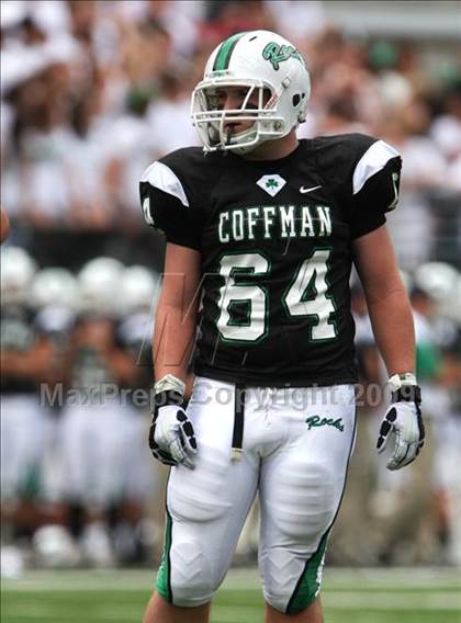 Thumbnail 1 in Olentangy Liberty vs. Coffman (Kirk Herbstreit Varsity Football Series) photogallery.