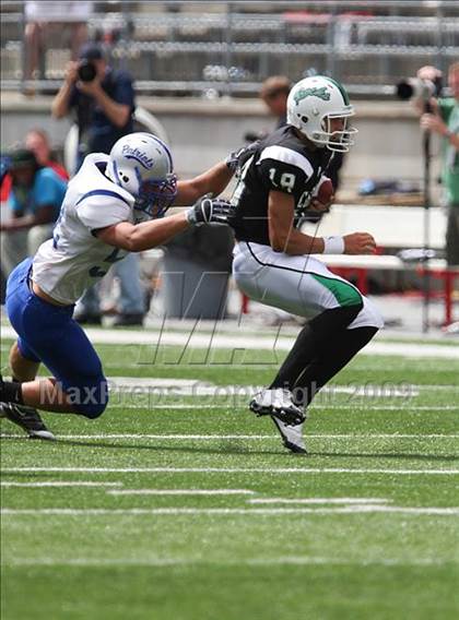 Thumbnail 1 in Olentangy Liberty vs. Coffman (Kirk Herbstreit Varsity Football Series) photogallery.