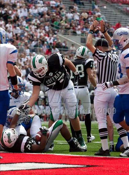 Thumbnail 3 in Olentangy Liberty vs. Coffman (Kirk Herbstreit Varsity Football Series) photogallery.