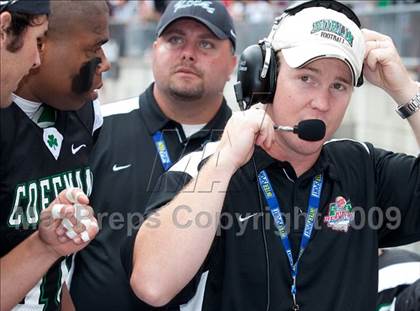 Thumbnail 2 in Olentangy Liberty vs. Coffman (Kirk Herbstreit Varsity Football Series) photogallery.