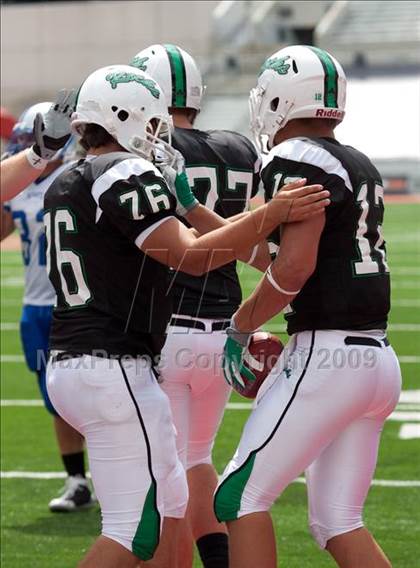 Thumbnail 2 in Olentangy Liberty vs. Coffman (Kirk Herbstreit Varsity Football Series) photogallery.