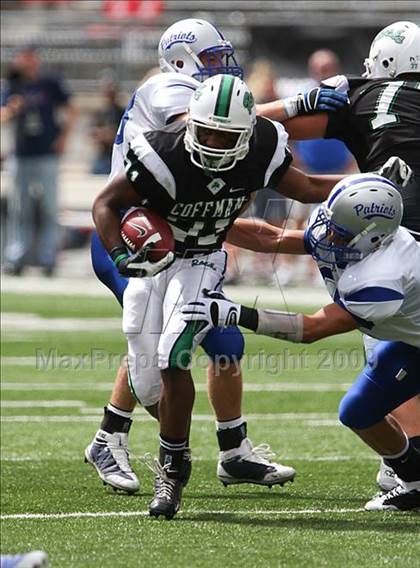 Thumbnail 2 in Olentangy Liberty vs. Coffman (Kirk Herbstreit Varsity Football Series) photogallery.