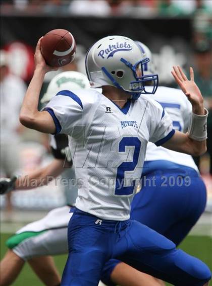 Thumbnail 3 in Olentangy Liberty vs. Coffman (Kirk Herbstreit Varsity Football Series) photogallery.