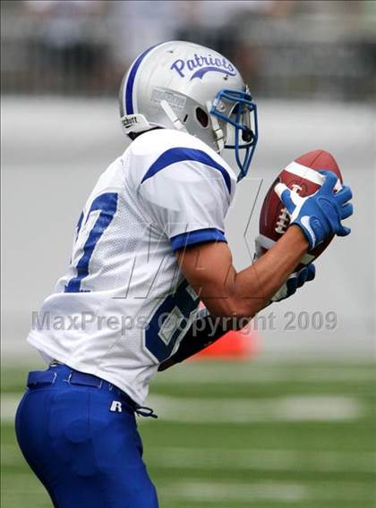 Thumbnail 1 in Olentangy Liberty vs. Coffman (Kirk Herbstreit Varsity Football Series) photogallery.