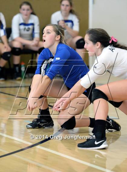Thumbnail 3 in Analy vs. Cardinal Newman (Dougherty Valley Tournament) photogallery.