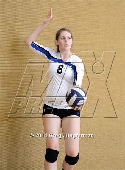 Thumbnail 3 in Analy vs. Cardinal Newman (Dougherty Valley Tournament) photogallery.