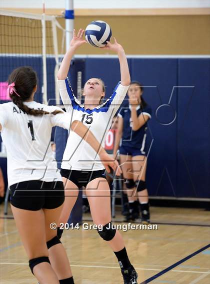 Thumbnail 3 in Analy vs. Cardinal Newman (Dougherty Valley Tournament) photogallery.