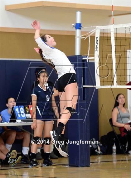 Thumbnail 3 in Analy vs. Cardinal Newman (Dougherty Valley Tournament) photogallery.