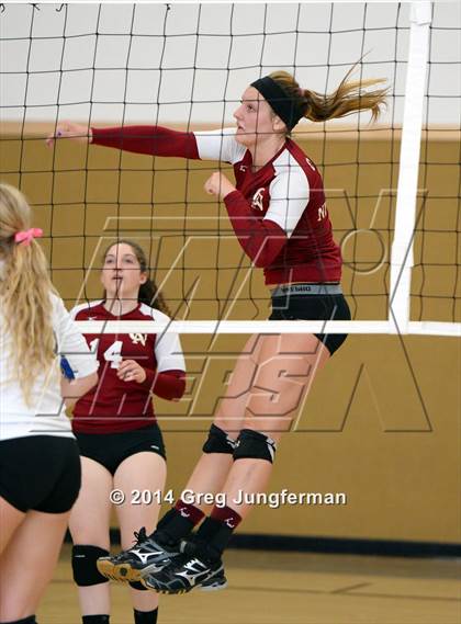 Thumbnail 3 in Analy vs. Cardinal Newman (Dougherty Valley Tournament) photogallery.