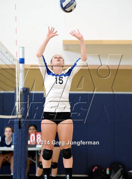 Thumbnail 3 in Analy vs. Cardinal Newman (Dougherty Valley Tournament) photogallery.