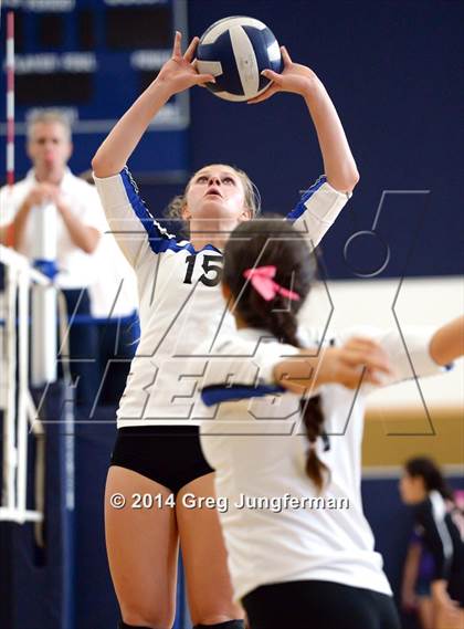 Thumbnail 3 in Analy vs. Cardinal Newman (Dougherty Valley Tournament) photogallery.