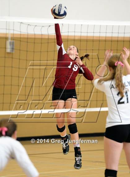 Thumbnail 1 in Analy vs. Cardinal Newman (Dougherty Valley Tournament) photogallery.