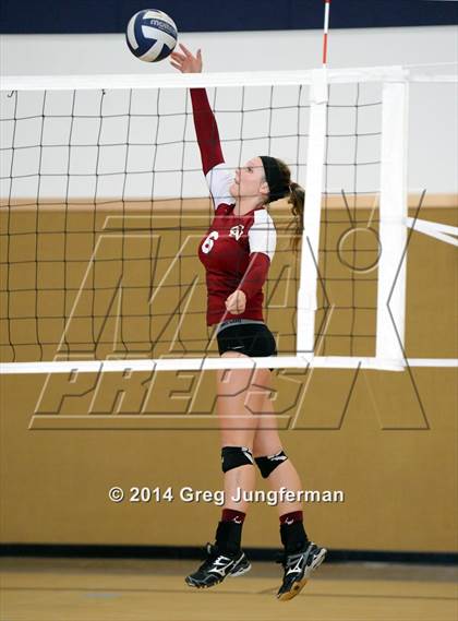 Thumbnail 1 in Analy vs. Cardinal Newman (Dougherty Valley Tournament) photogallery.