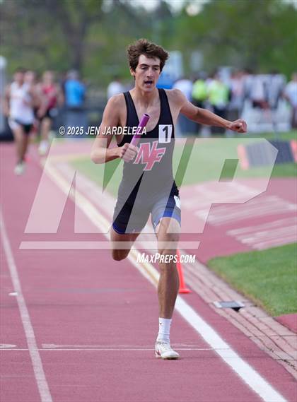 Thumbnail 3 in CHSAA Final 2A (4x800 Relay) photogallery.
