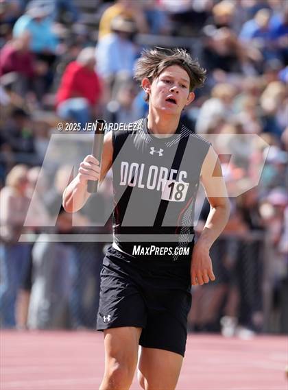 Thumbnail 1 in CHSAA Final 2A (4x800 Relay) photogallery.