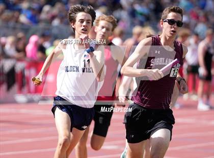 Thumbnail 3 in CHSAA Final 2A (4x800 Relay) photogallery.