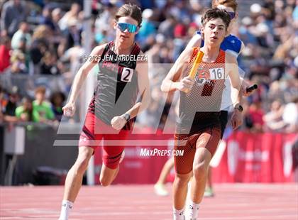 Thumbnail 3 in CHSAA Final 2A (4x800 Relay) photogallery.