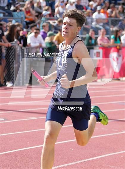 Thumbnail 2 in CHSAA Final 2A (4x800 Relay) photogallery.