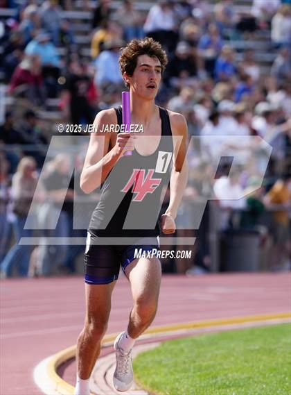 Thumbnail 1 in CHSAA Final 2A (4x800 Relay) photogallery.