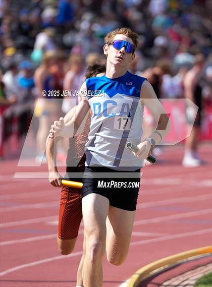 Thumbnail 2 in CHSAA Final 2A (4x800 Relay) photogallery.