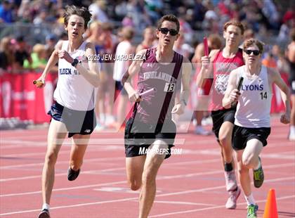Thumbnail 1 in CHSAA Final 2A (4x800 Relay) photogallery.