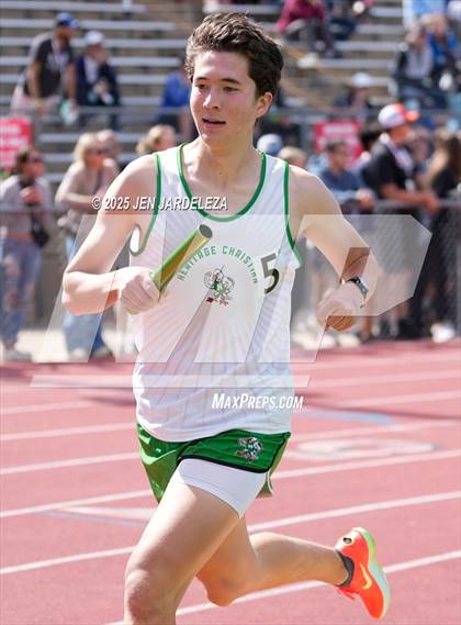 Thumbnail 3 in CHSAA Final 2A (4x800 Relay) photogallery.
