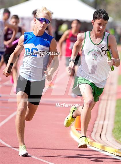 Thumbnail 3 in CHSAA Final 2A (4x800 Relay) photogallery.