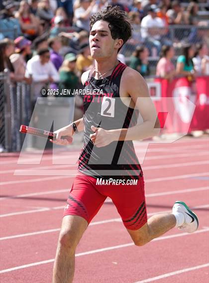 Thumbnail 1 in CHSAA Final 2A (4x800 Relay) photogallery.