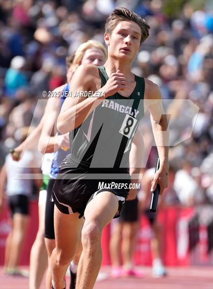 Thumbnail 1 in CHSAA Final 2A (4x800 Relay) photogallery.