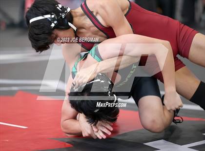 Thumbnail 2 in CIF-CS D5 Section Quarterfinals photogallery.