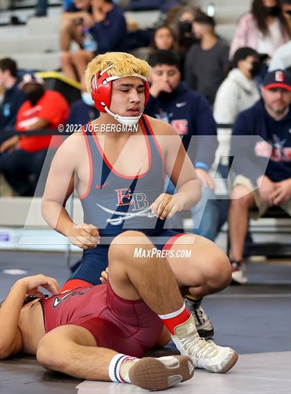 Thumbnail 3 in CIF-CS D5 Section Quarterfinals photogallery.