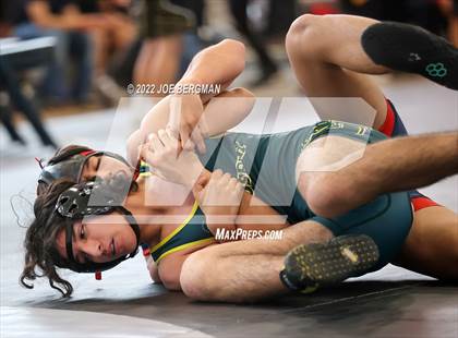 Thumbnail 2 in CIF-CS D5 Section Quarterfinals photogallery.