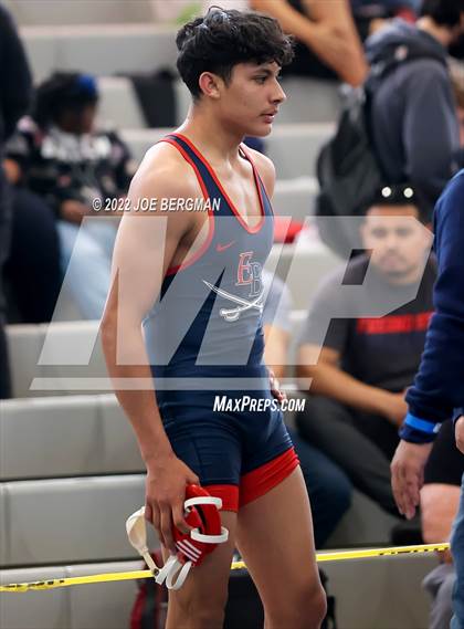 Thumbnail 3 in CIF-CS D5 Section Quarterfinals photogallery.