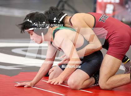 Thumbnail 3 in CIF-CS D5 Section Quarterfinals photogallery.